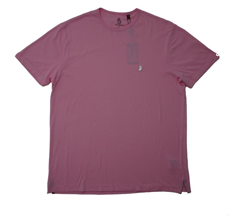 Luke Skinny Charmers Slim Fit T-shirt in Pink