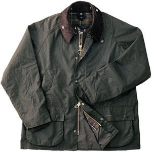 Barbour Classic Bedale Waxed Jacket in Olive