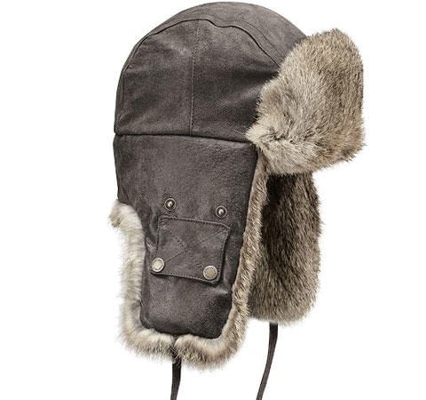 Stetson Unisex Starkville Pigskin/Rabbit Fur Trapper Hat