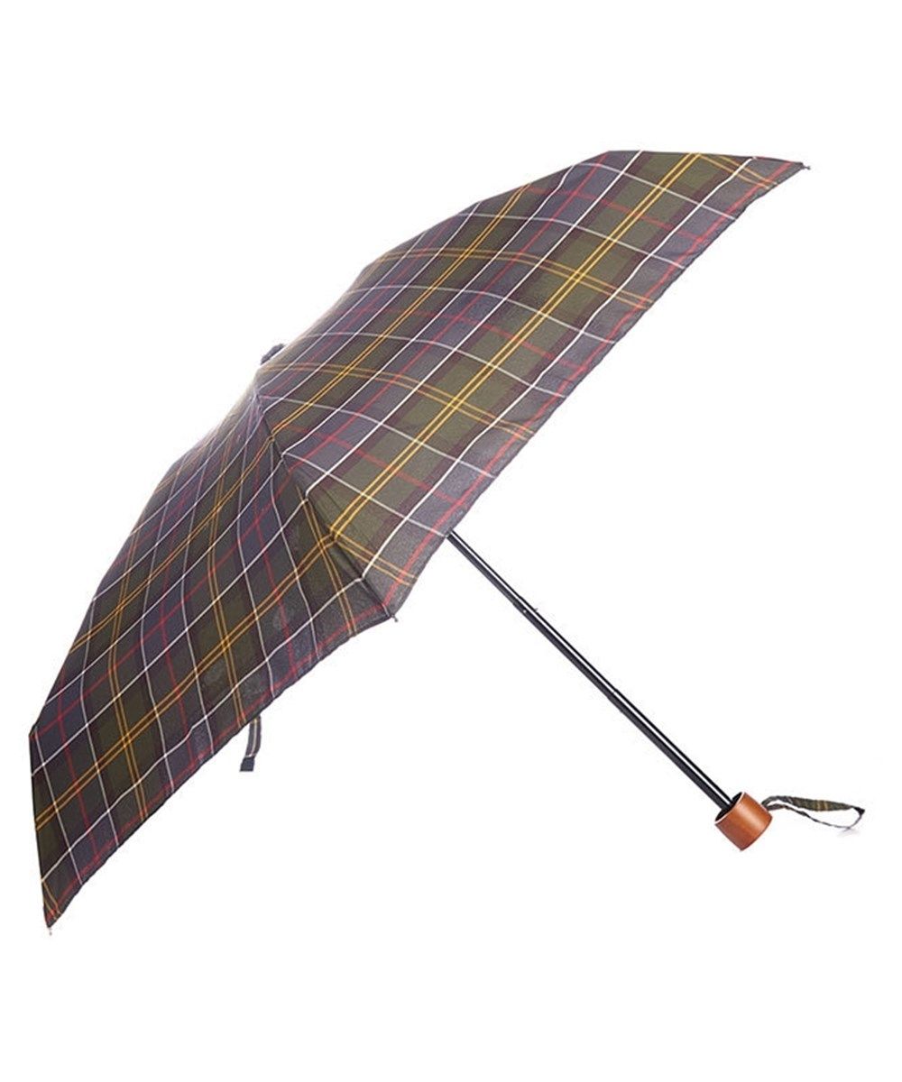 Barbour Tartan Handbag Umbrella