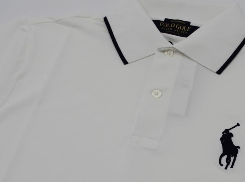 Ralph Lauren Pro Fit Polo in White