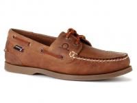 Chatham Deck G2 Boat Shoes in Walnut