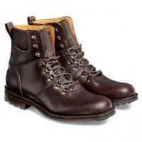 Cheaney Ingleborough B Hiker Chicago Chromexcel Leather Boot in Tan
