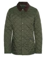 Barbour Liddesdale Quilted Jacket in Olive