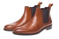 John White Stables Chelsea Boots in Tan