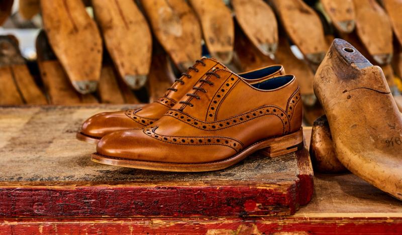 Barker Shoes: Handcrafted Elegance Straight from Northampton, UK