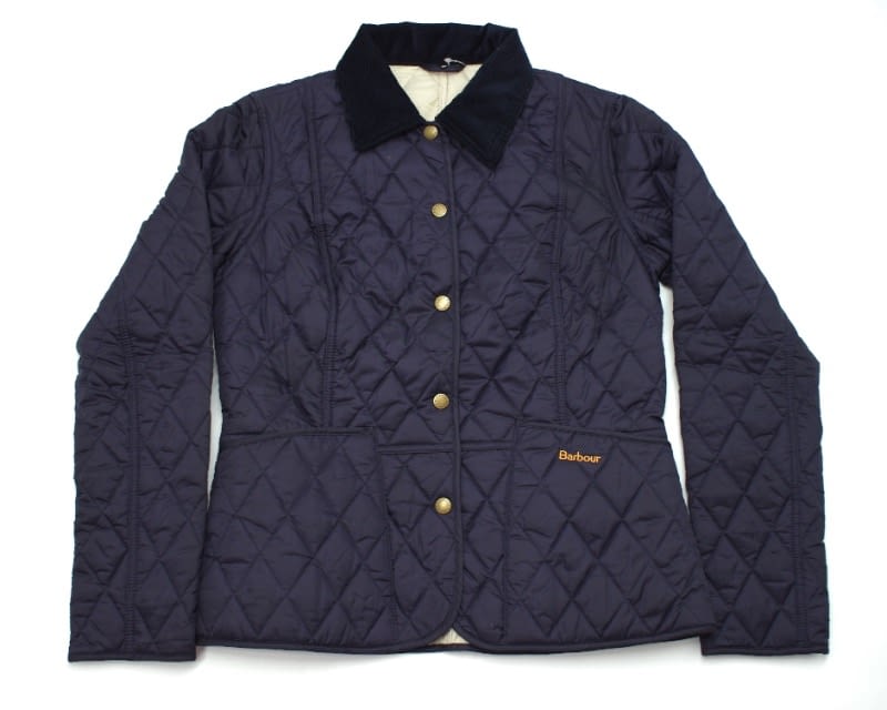 Barbour Ladies Summer Liddesdale Quilted Jacket in Navy