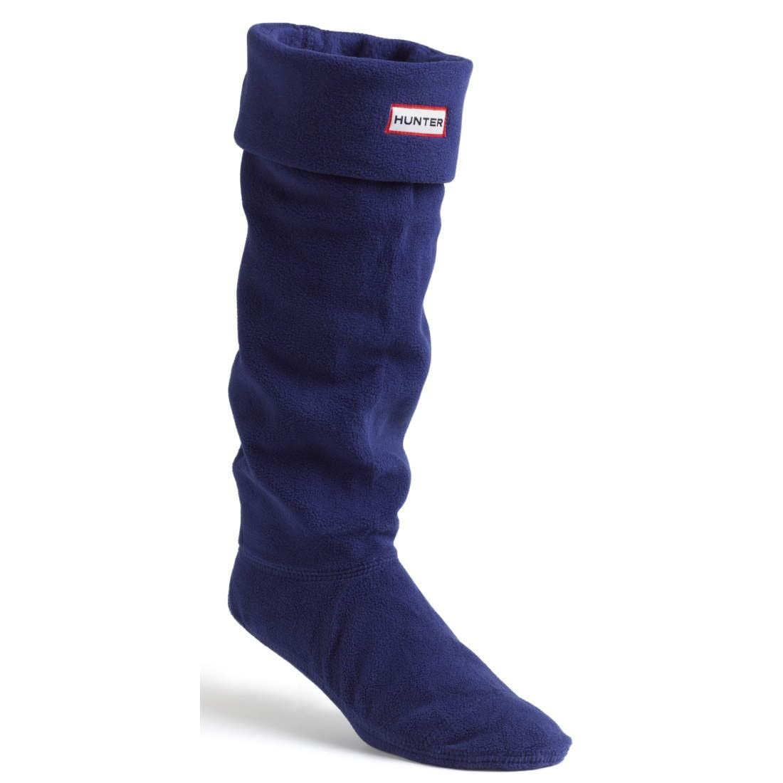 hunter navy welly socks