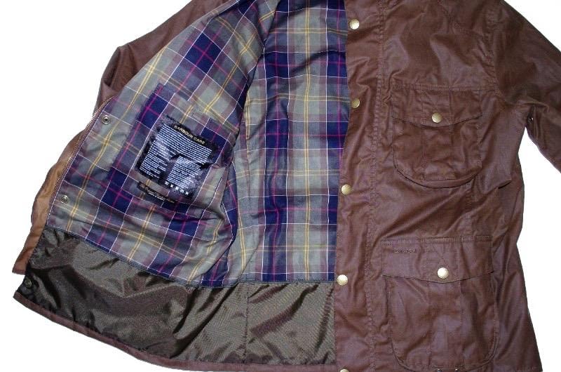 barbour new utility wax jacket mens