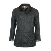 Barbour Ladies Beadnell Wax Jacket in Sage