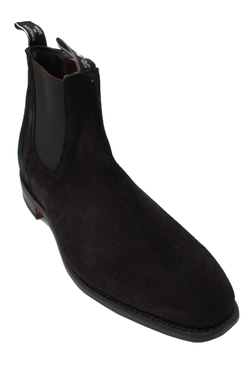 R.M. Williams Comfort Craftsman - Black, Chelsea Boots