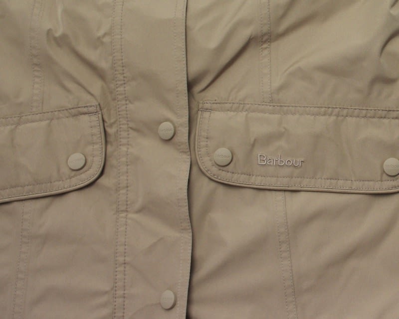 barbour featherweight jacket