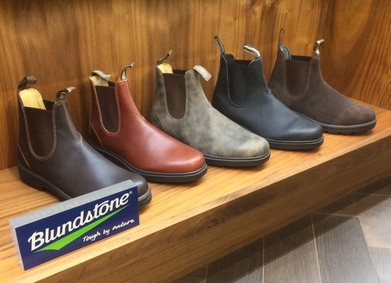 Brand New Blundstone at English Brands