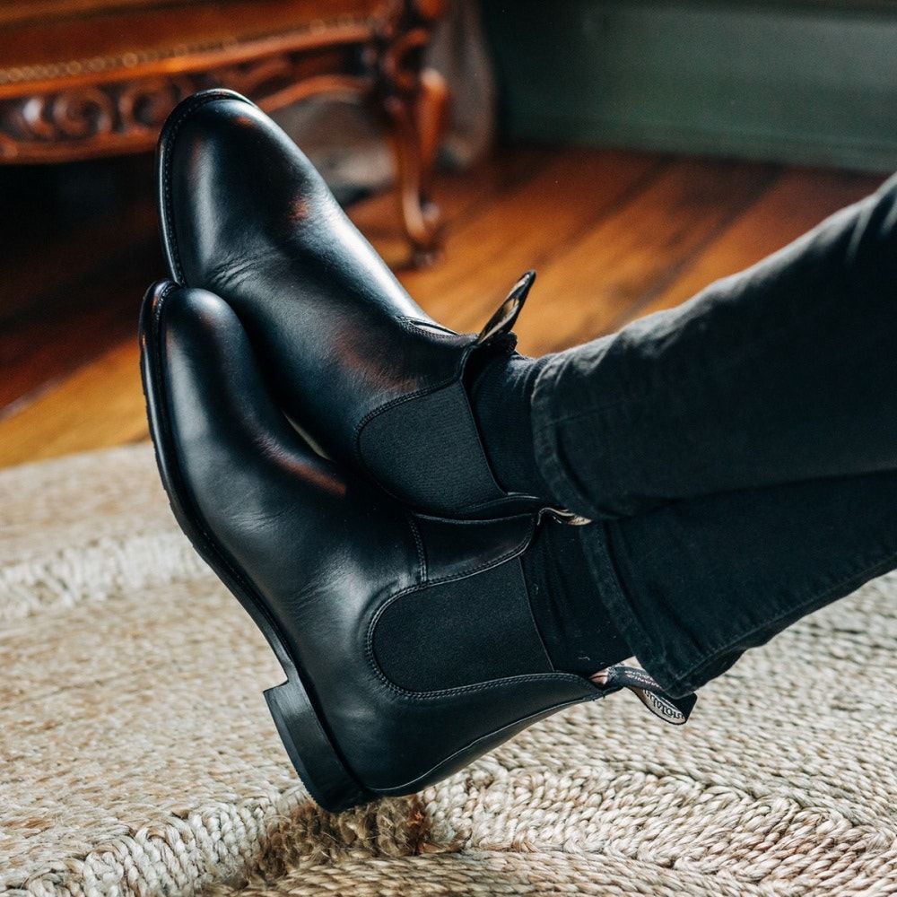 Barker ashby hot sale chelsea boots