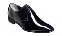 Barker Goldington Derby Shoe in Black Patent Leather