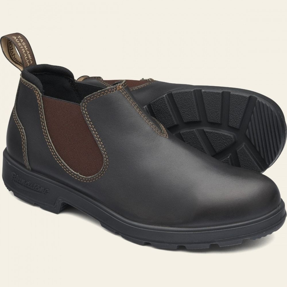 9 UK Blundstone Blundstone 2038 Mens Brown Slip On Shoes 