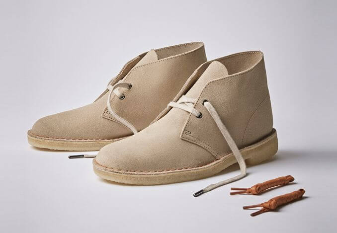 Clarks Desert Boots at English Brands