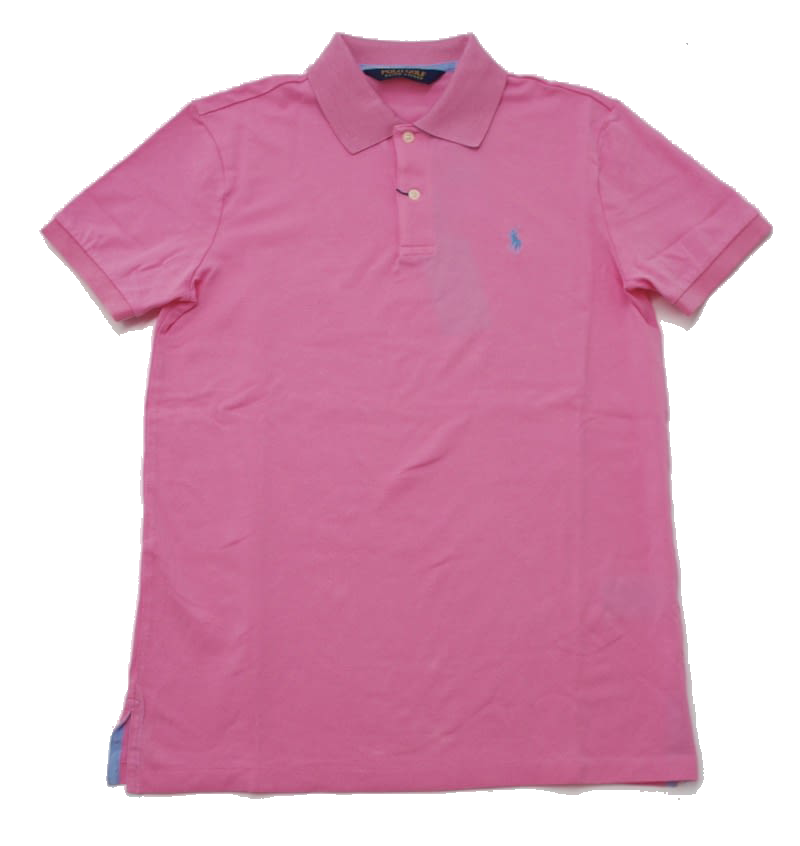 Ralph Lauren Pro Fit Polo in Pink