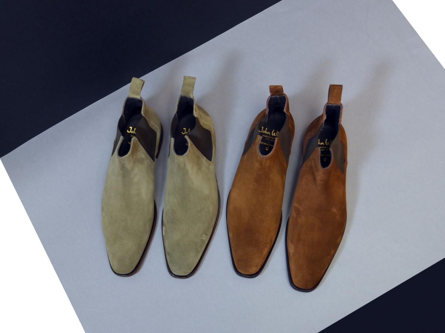 Luxurious Chelsea Boots at English Brands