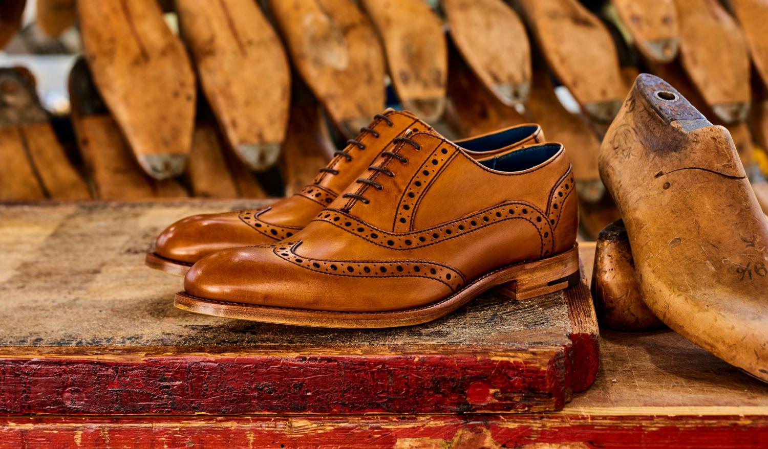 Barker Shoes Handcrafted Elegance Straight from Northampton UK