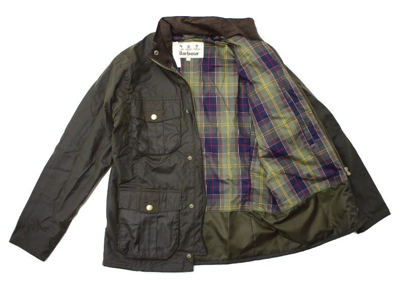 barbour new utility wax jacket mens