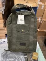 Barbour Houghton Backpack in Archive Olive