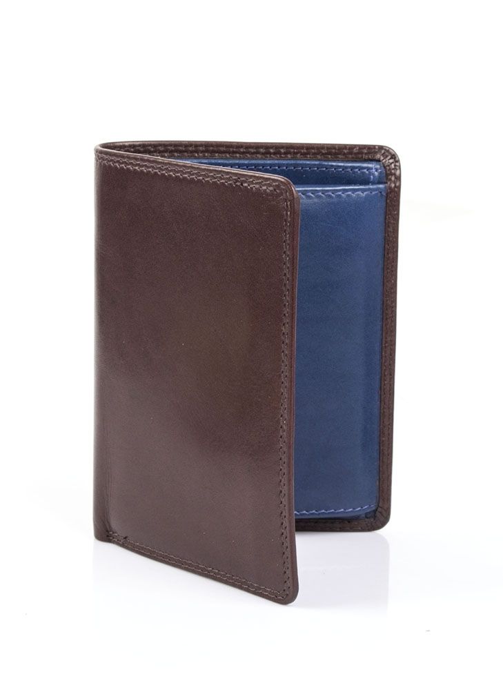 Dents Tall Billfold Wallet