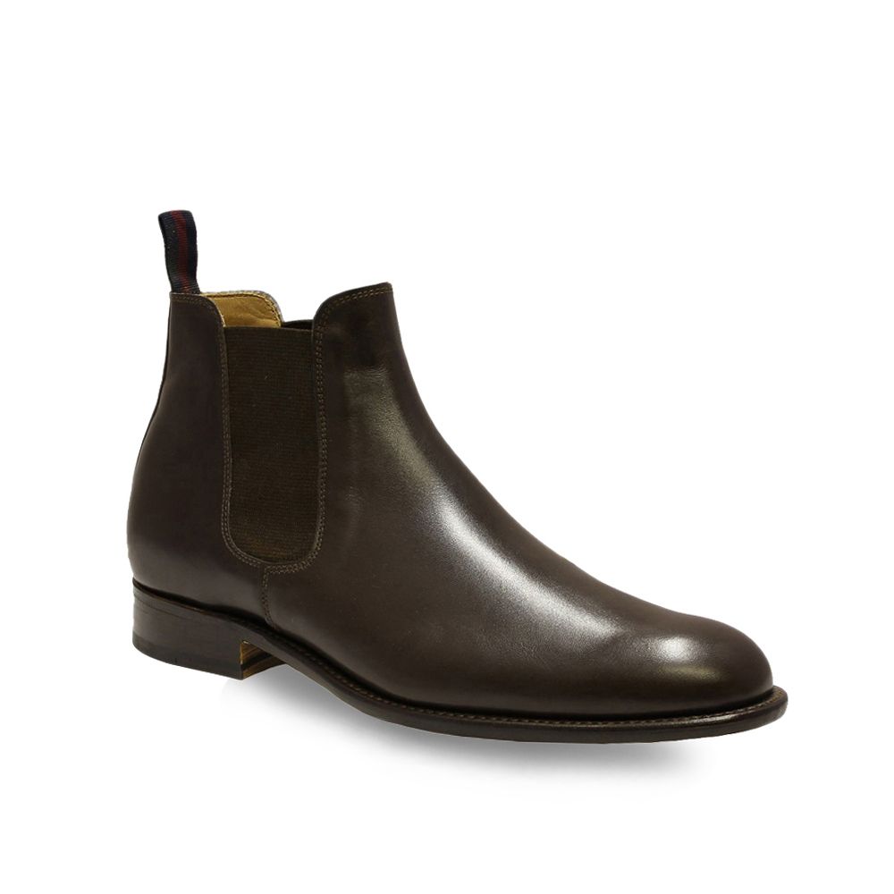 Sanders Bucharest Chelsea Boot in Ebony.jpg