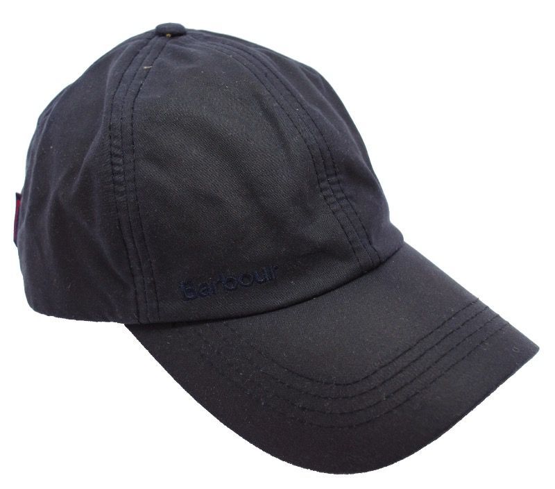 Barbour Wax Sports Cap in Navy.jpg