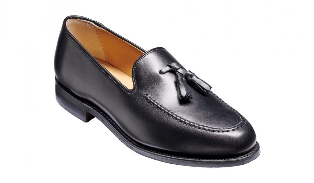 Barker Studland Loafer in Black Calf.jpg