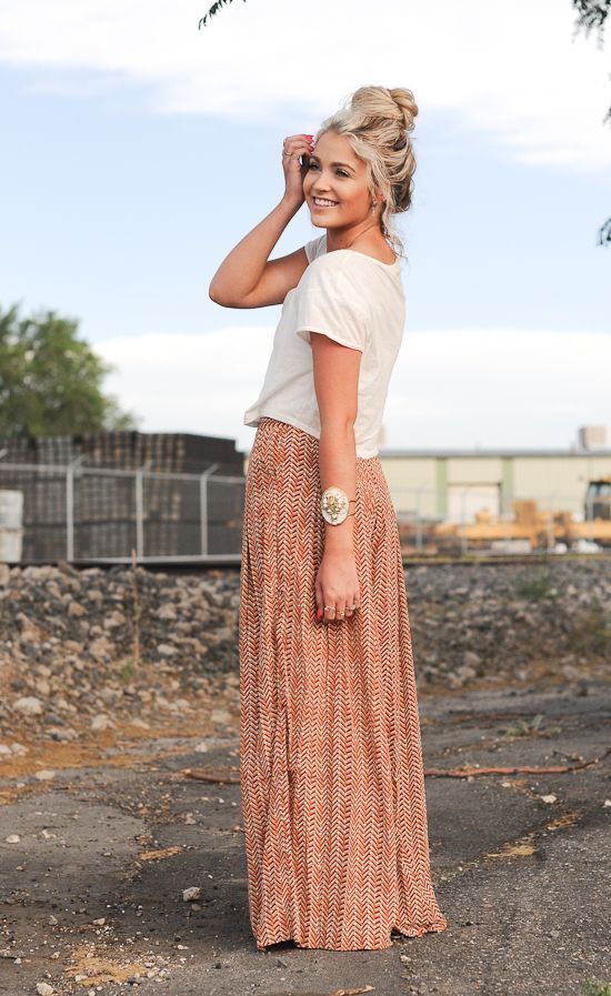 Maxi dress with crop top outlet over