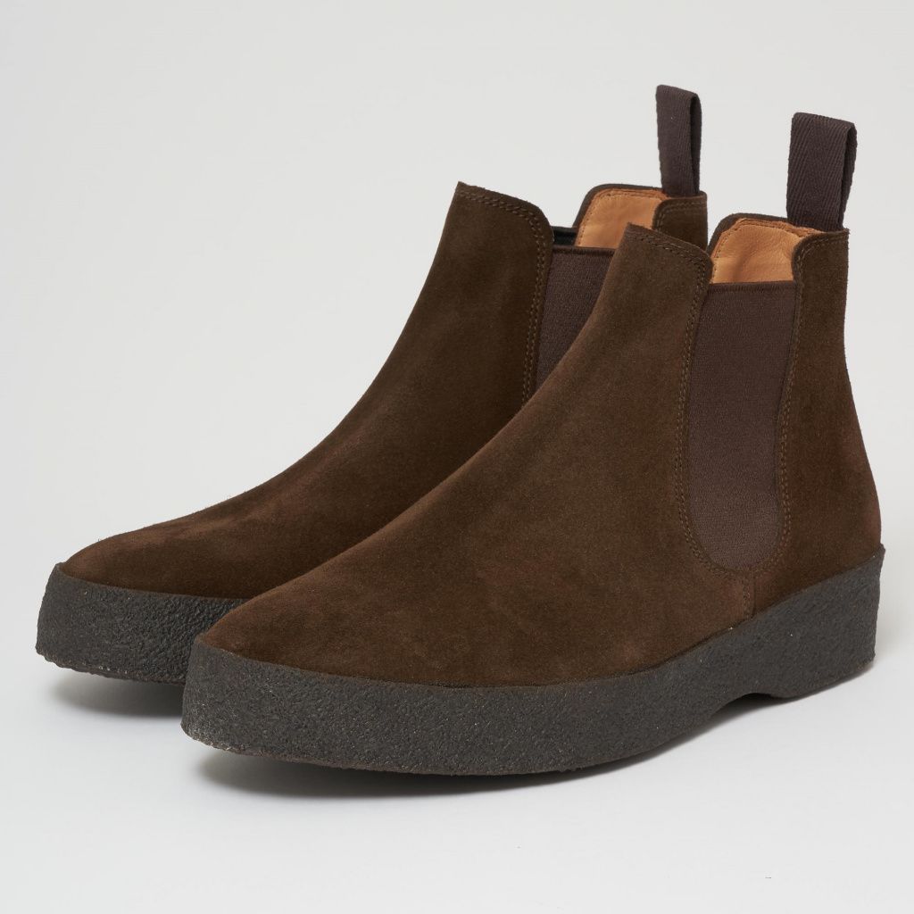 Chocolate Adam Suede Chelsea Boot.jpg