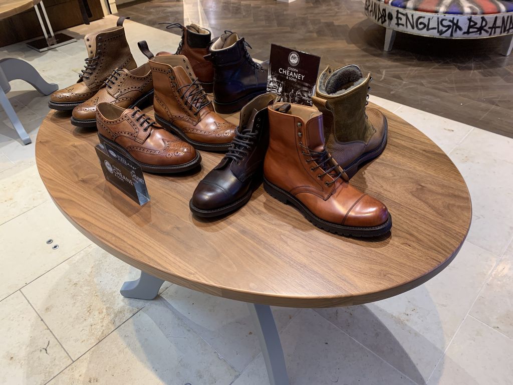 english boots brands