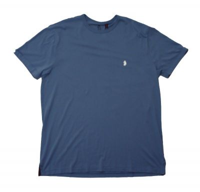 Luke Skinny Charmers Slim Fit T-shirt in Blue