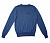 Luke Gerards Crew Neck Jumper in Blue