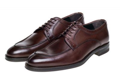 John White Rialto Derby Shoes in Brown