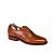 Sanders London Wing Cap Oxford Brogue in Brown Calf