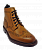 Loake Burford Brogue Boot in Tan