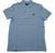 Lyle & Scott Classic Plain Pique Polo Shirt in Blue Lagoon