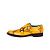 Twisk Volterra Monk Shoe in Brushed Yellow