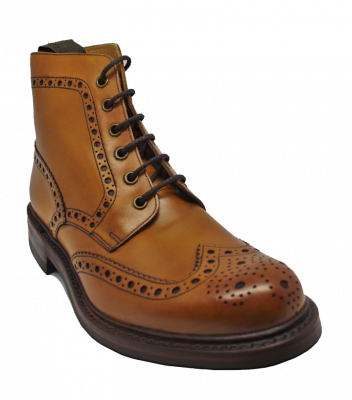 Loake Bedale Boot in Tan