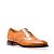 NPS Shoes Churchill 5 Eye Brogue Oxford in Acorn