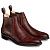 Joseph Cheaney Threadneedle Chelsea Boot in Burgundy