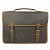 Tusting Wymington Leather Briefcase In Aztec Crazyhorse