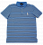 Ralph Lauren Pro Fit Polo in Sterling Blue Stripes