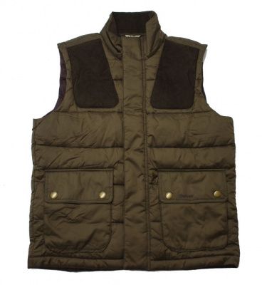 Barbour Colwarmth Quilt Gilet in Olive 