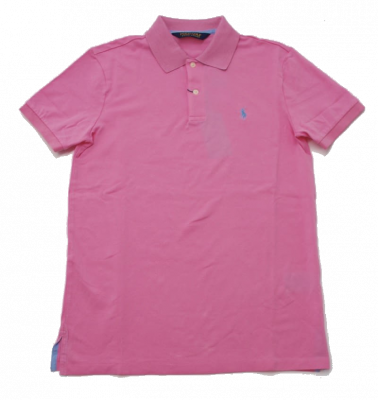 Ralph Lauren Pro Fit Polo in Pink