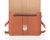 Zatchels Stanford Shoulder Bag In Burnt Orange