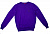 Luke Gerards Crew Neck Jumper in Purple