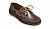 Barker Wallis Boat Shoe in Dark Brown Calf